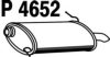 FENNO P4652 End Silencer
